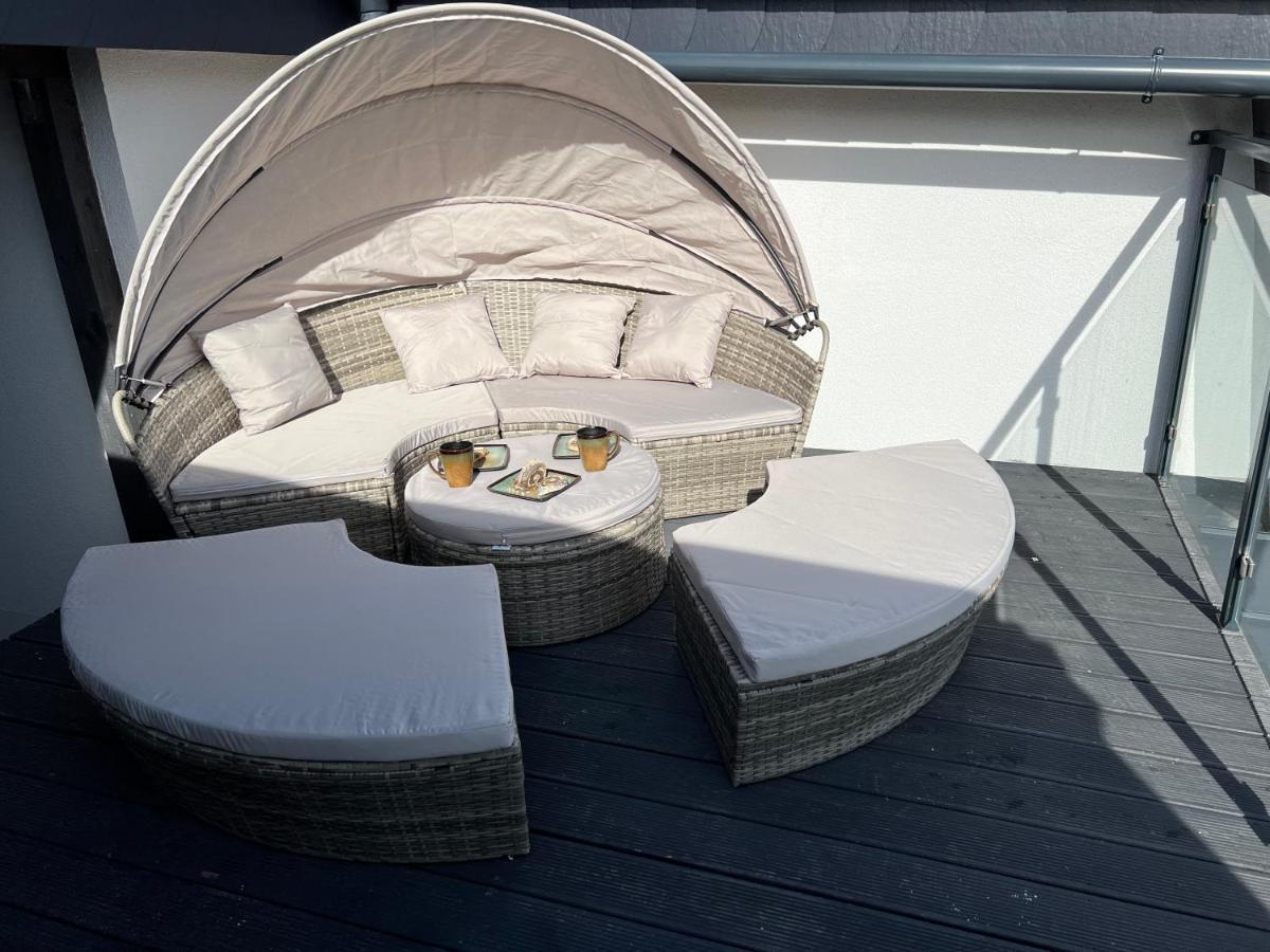 Baltyckie Sarbinowo 18 Apartment Ngoại thất bức ảnh