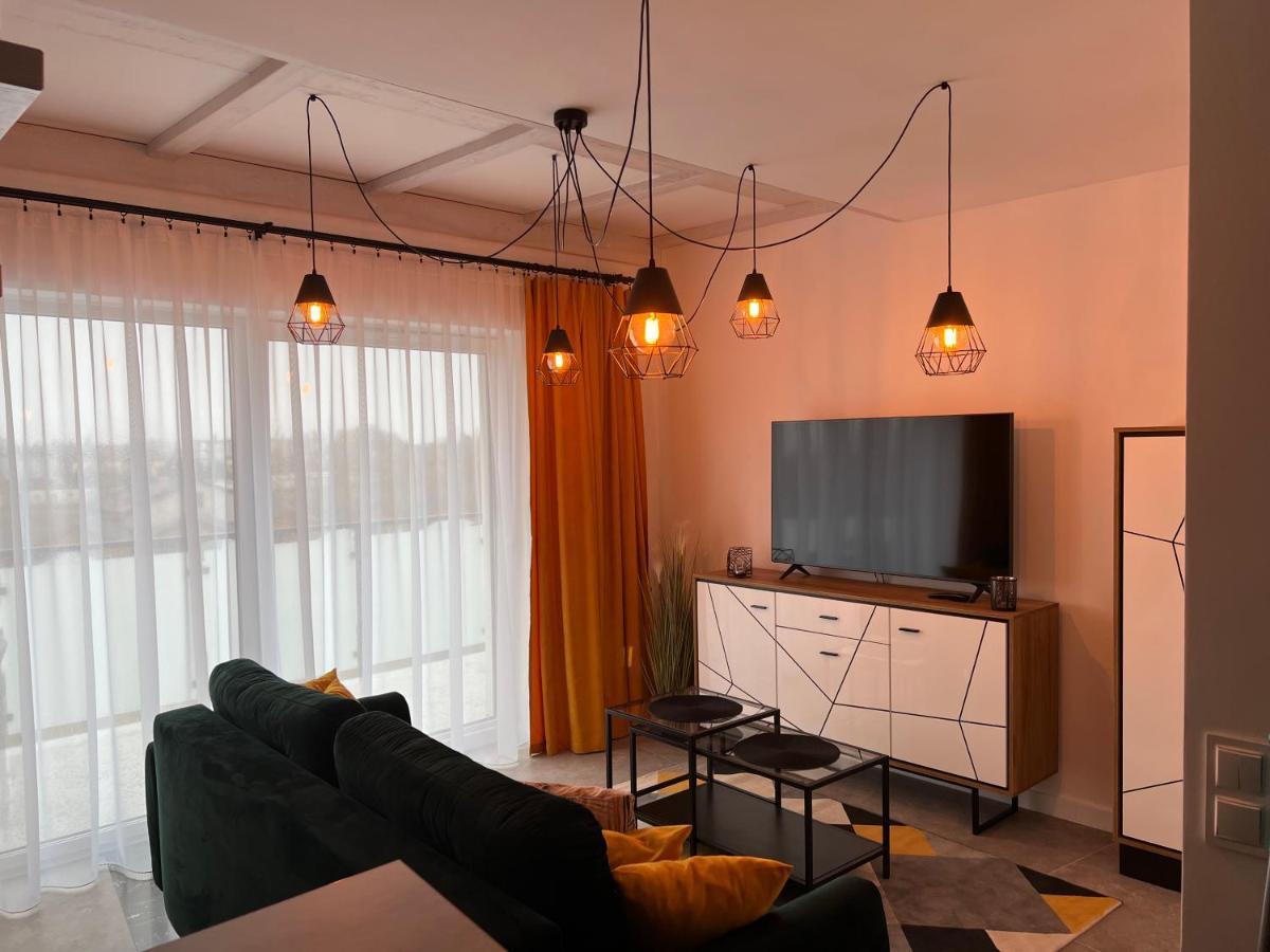 Apartament Premium Ze Zlota Wanna W Sypialni Widok Na Morze Dyskretny Taras Z Lozkiem - Baltyckie Sarbinowo 18 Ngoại thất bức ảnh