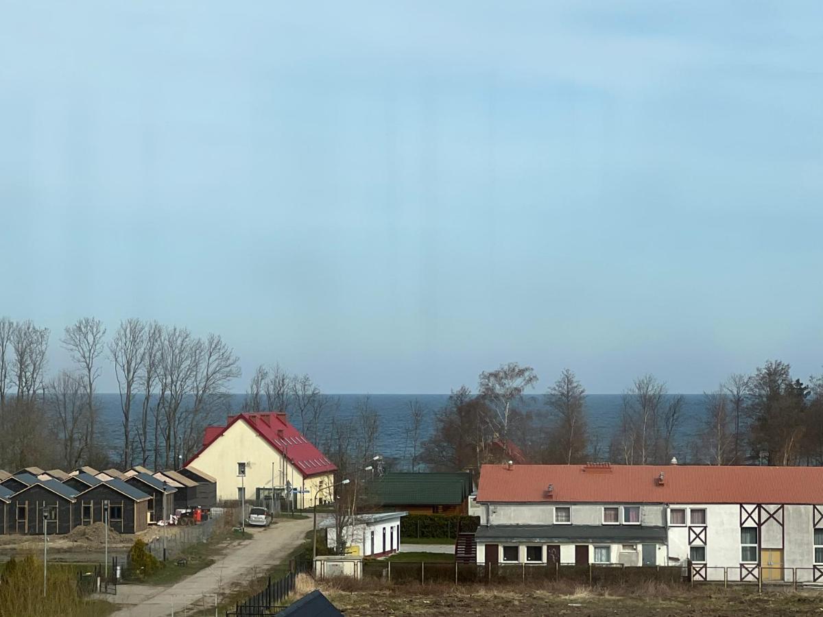 Apartament Premium Ze Zlota Wanna W Sypialni Widok Na Morze Dyskretny Taras Z Lozkiem - Baltyckie Sarbinowo 18 Ngoại thất bức ảnh