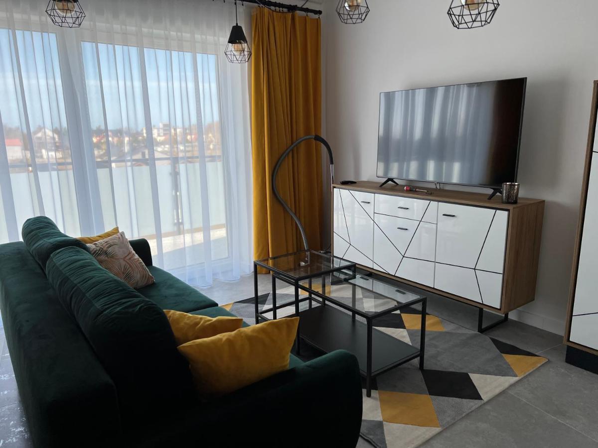 Baltyckie Sarbinowo 18 Apartment Ngoại thất bức ảnh